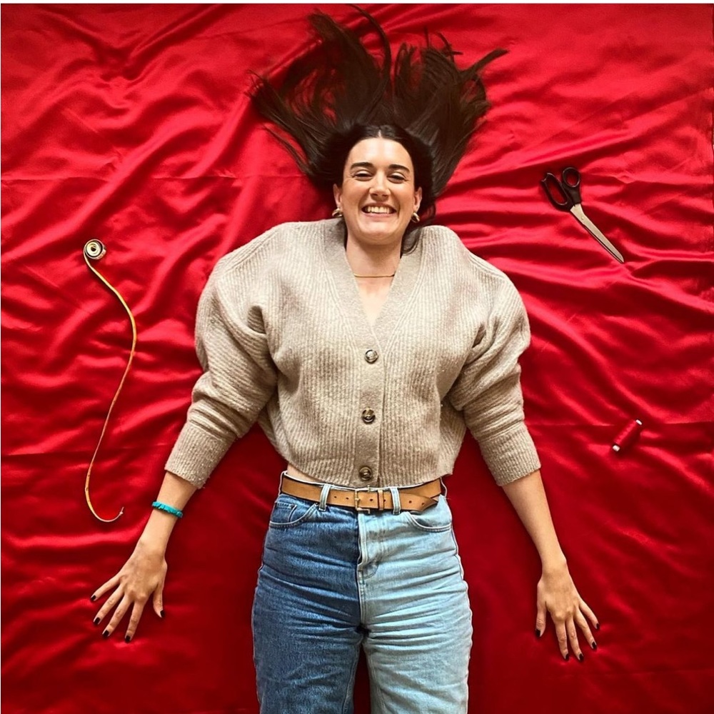 & other stories oversized wool cardigan